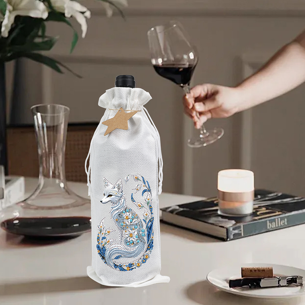 Diamond Painting Label Liquor  - Resin Art Gift For Wedding recension och pris