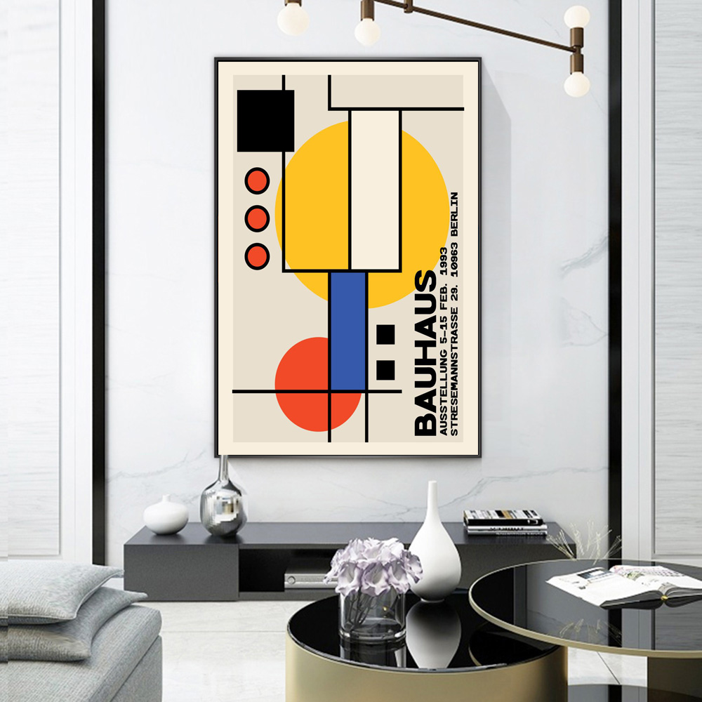 Bauhaus Simple Geometric Lines - Resin Art Online recension och pris