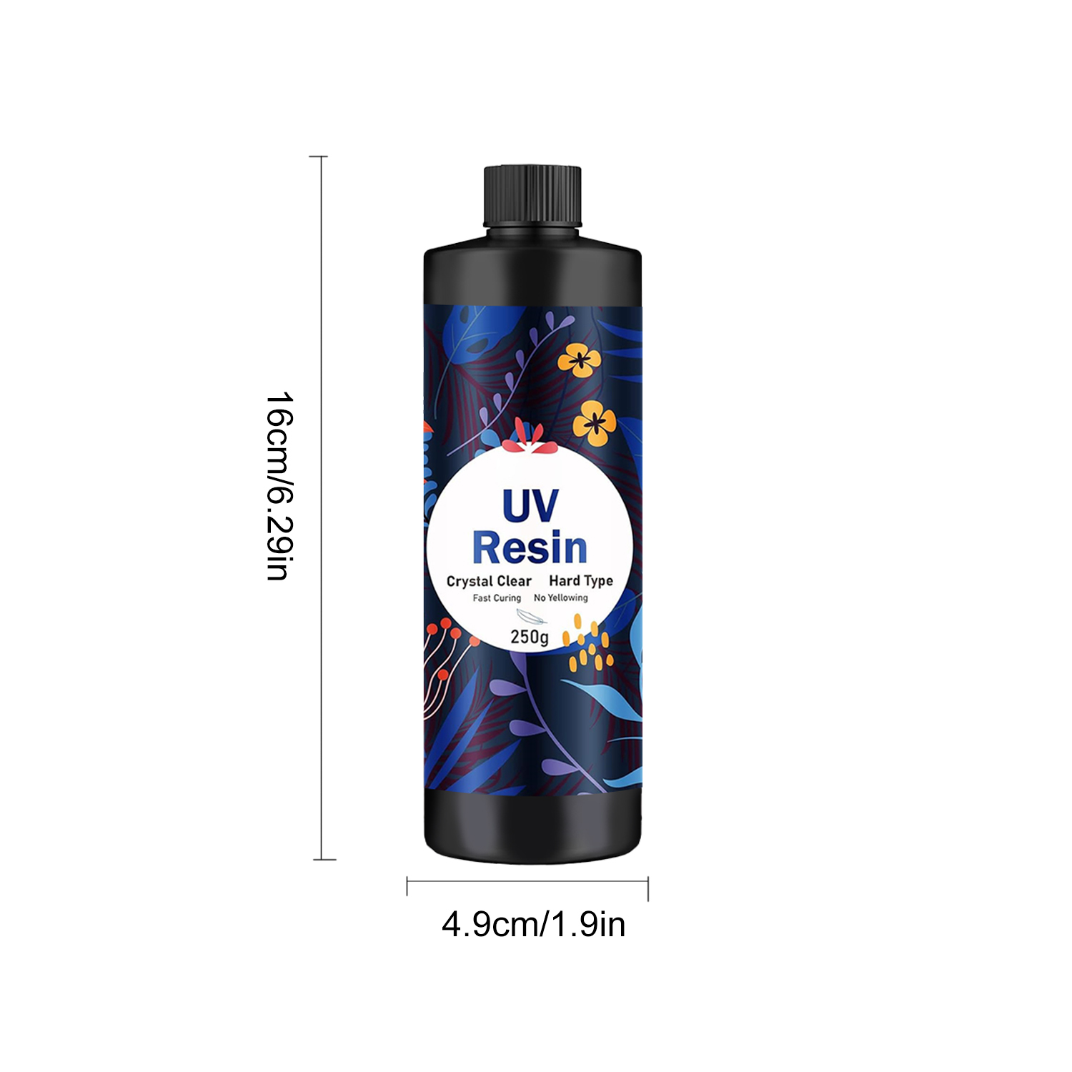 250g/500g UV Resin Clear Hard  - Resin Art Uv recension och pris