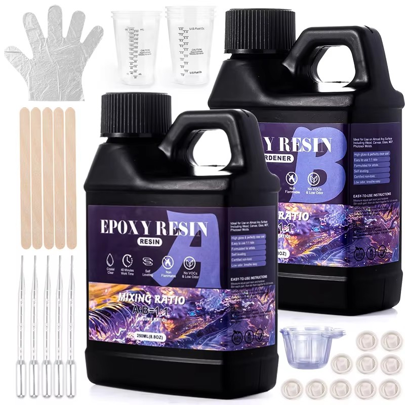 Easy Mix 1:1 Epoxy Resin Kit C - Resin Art Acrylic recension och pris