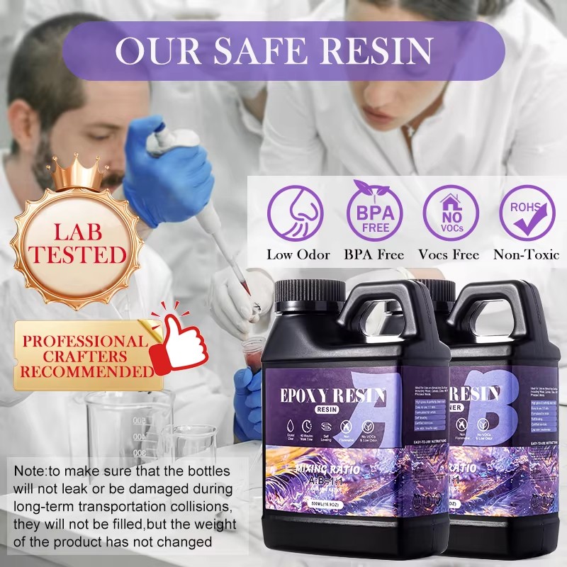 Easy Mix 1:1 Epoxy Resin Kit C - Resin Art Acrylic recension och pris