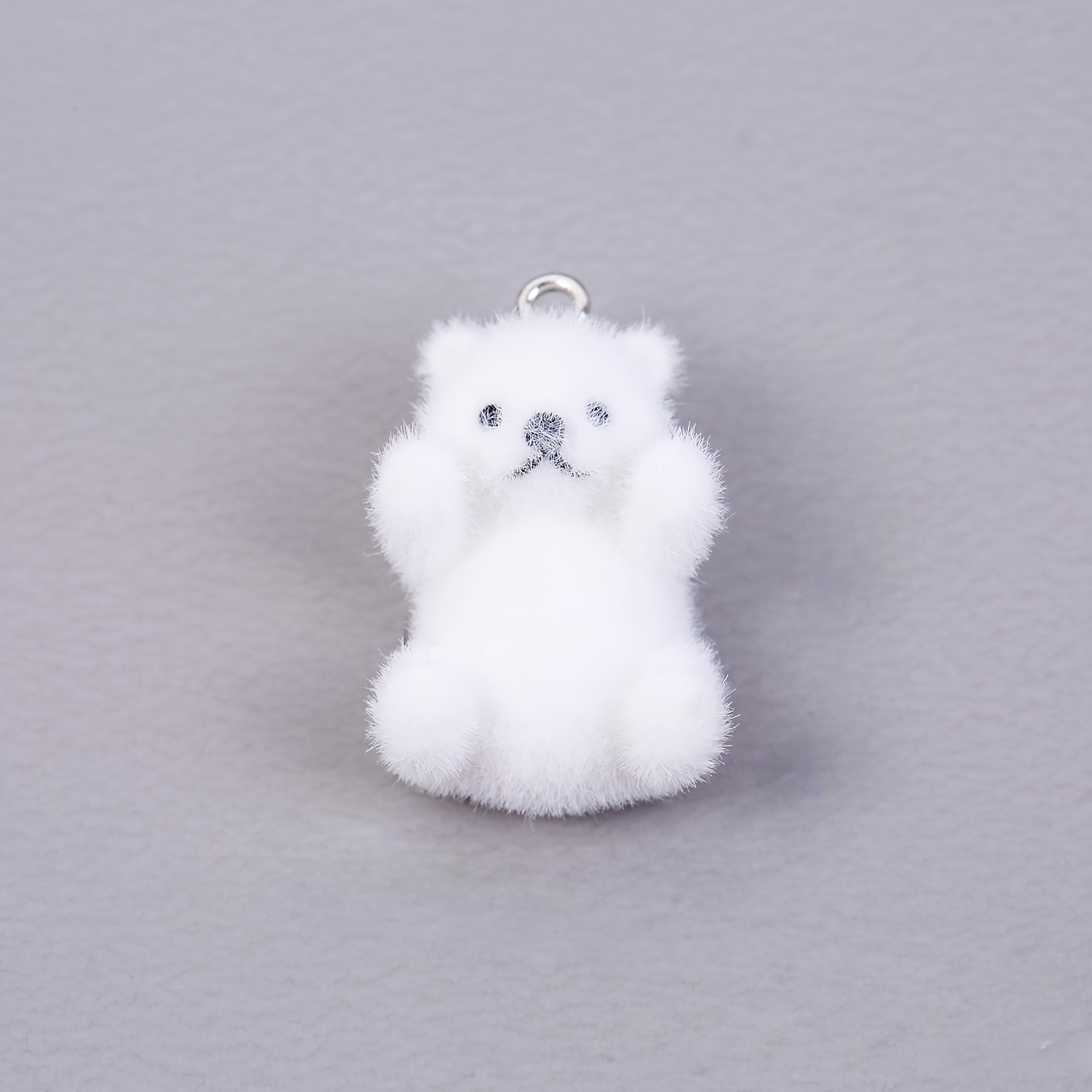 6Pcs Polar Bear Resin Charms C - Resin Art And Decor recension och pris