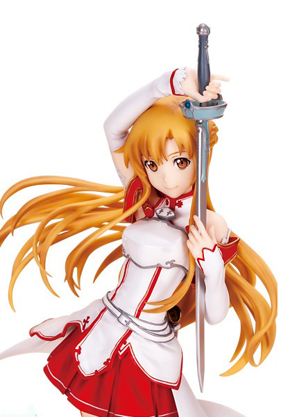 1/7 Anime Yuuki Asuna Sword Ar - Resin Art Online recension och pris