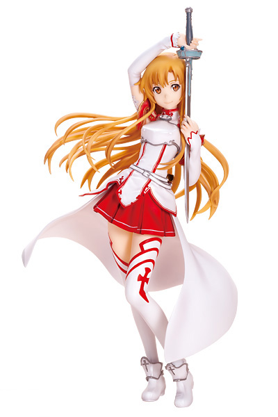 1/7 Anime Yuuki Asuna Sword Ar - Resin Art Online recension och pris