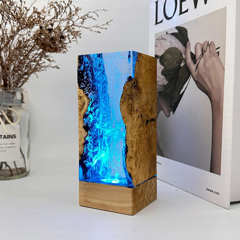 Underwater Cave Theme Organism - Resin Art Underwater recension och pris