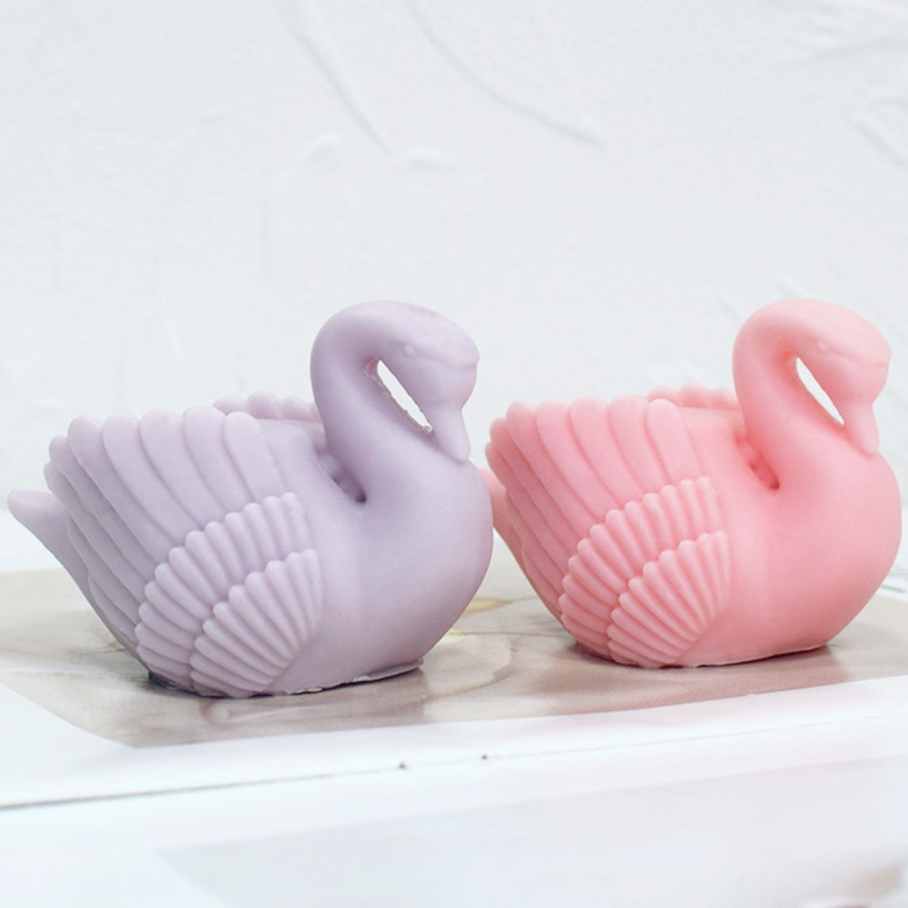 White Swan Silicone Candle Mou - Resin Art Gift For Wedding recension och pris