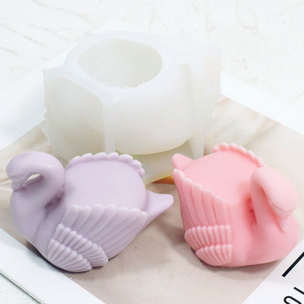 White Swan Silicone Candle Mou - Resin Art Gift For Wedding recension och pris