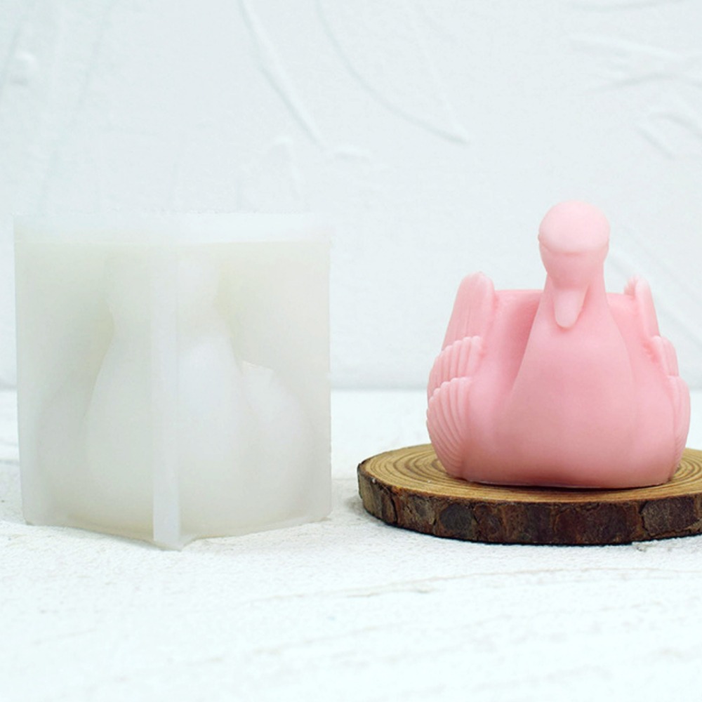 White Swan Silicone Candle Mou - Resin Art Gift For Wedding recension och pris