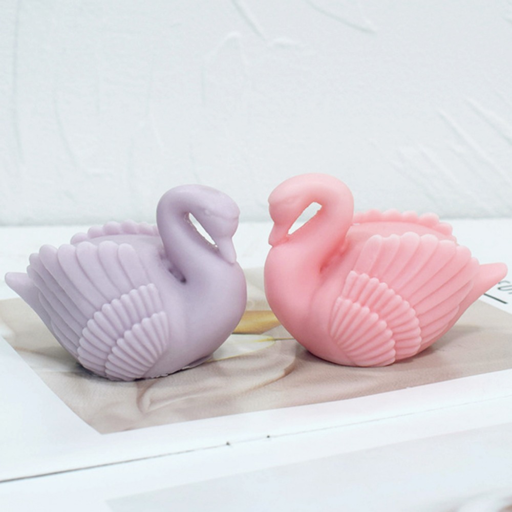 White Swan Silicone Candle Mou - Resin Art Gift For Wedding recension och pris