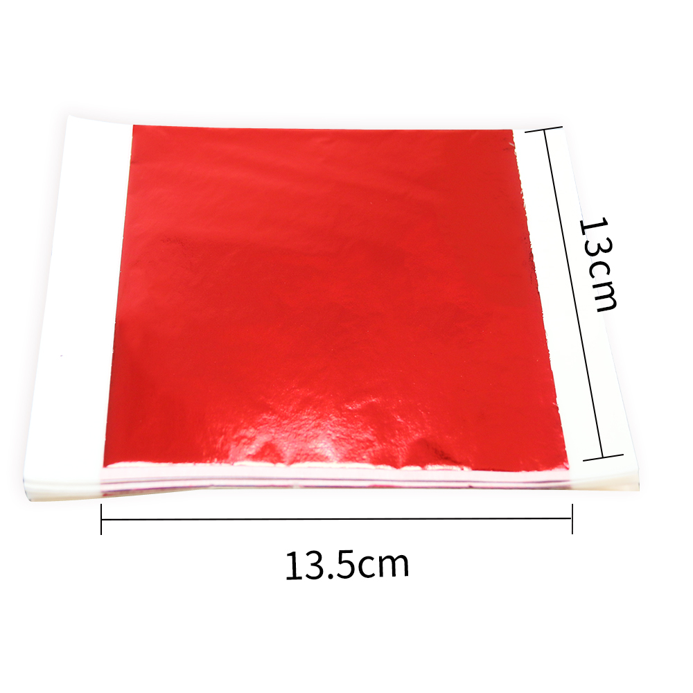 100pcs Imitation Gold Leaf Foi - Resin Art Gift For Wedding recension och pris