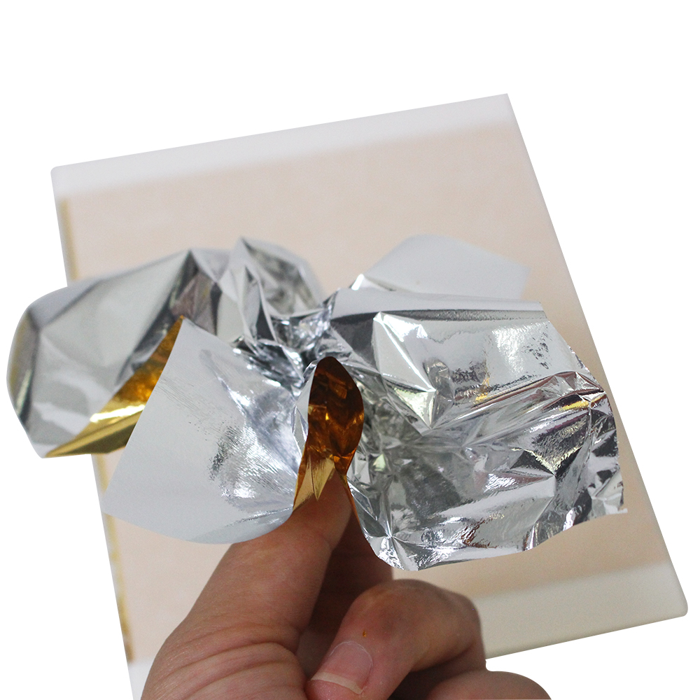 100pcs Imitation Gold Leaf Foi - Resin Art Gift For Wedding recension och pris
