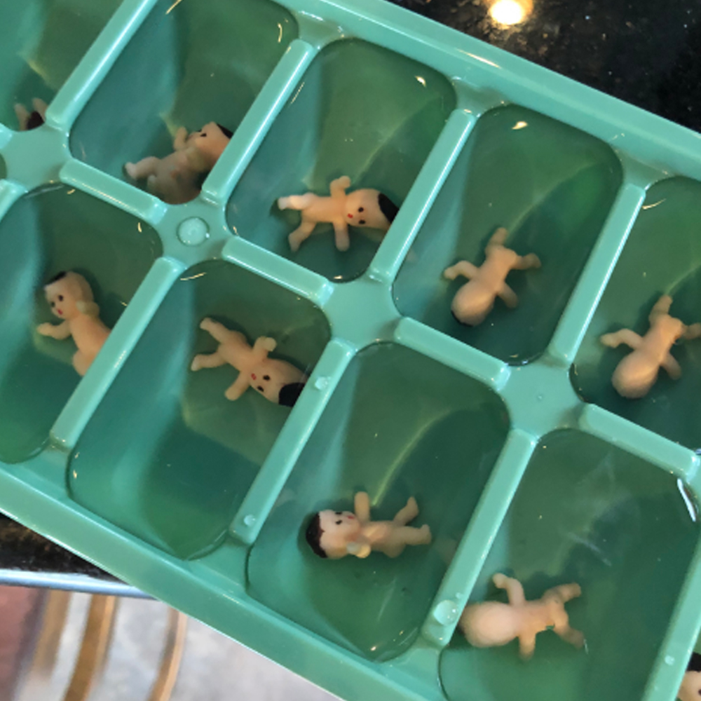 30/60/100Pcs Mini Plastic Babi - Resin Art Bottle recension och pris