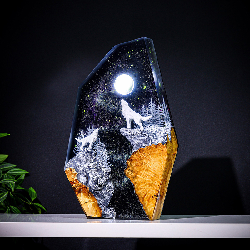 Nature Animals Figure Organism - Resin Art And Decor recension och pris
