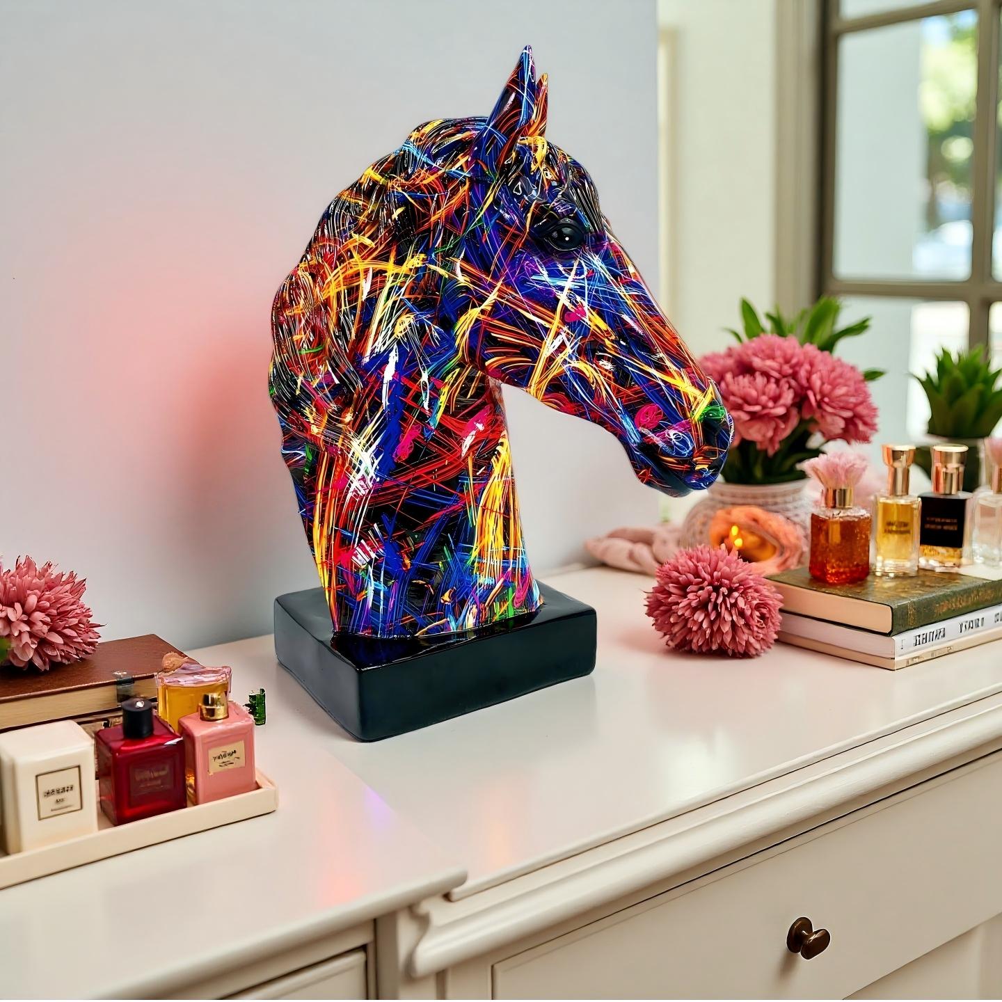 Creative Resin  Horse Head Orn - Resin Art And Decor recension och pris