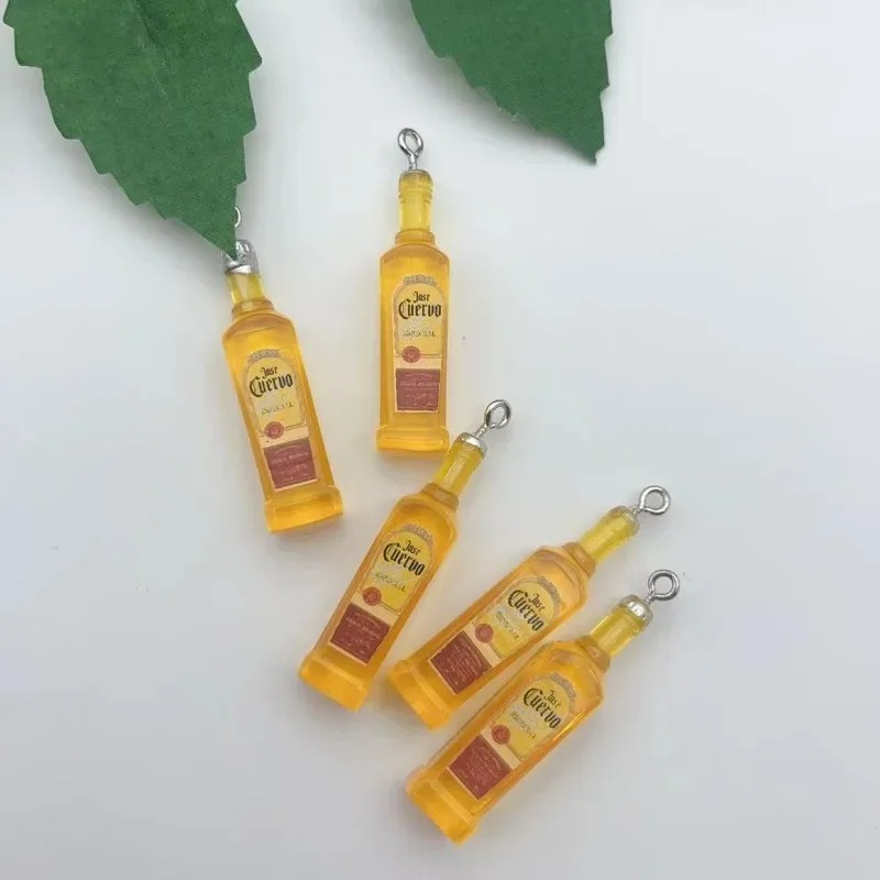 10Pcs/Lot Simulation Beer Bott - Resin Art Bottle recension och pris