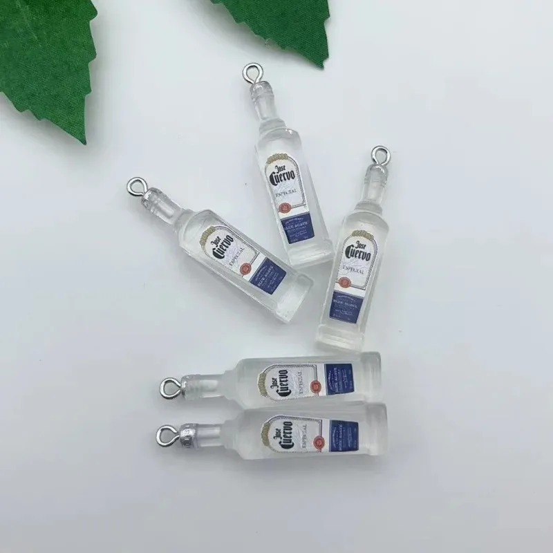 10Pcs/Lot Simulation Beer Bott - Resin Art Bottle recension och pris