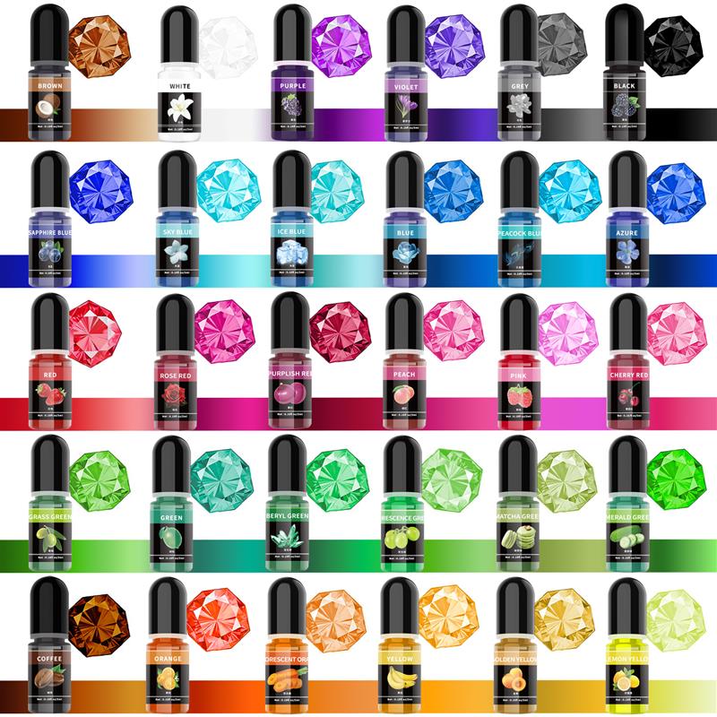 5ml/Bottle Epoxy Resin Pigment - Resin Art Bottle recension och pris
