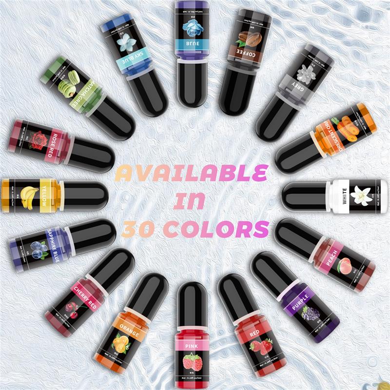 5ml/Bottle Epoxy Resin Pigment - Resin Art Bottle recension och pris