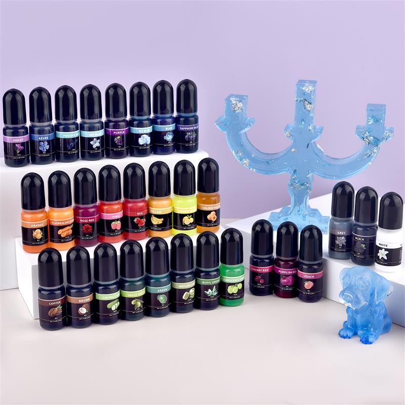 5ml/Bottle Epoxy Resin Pigment - Resin Art Bottle recension och pris
