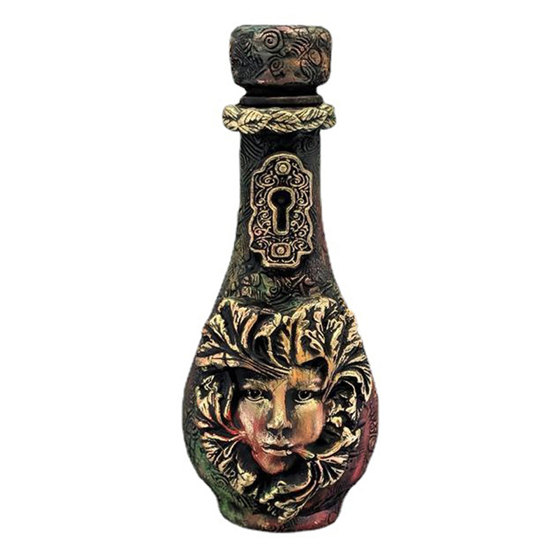New Witch Bottle Celestial Dec - Resin Art Bottle recension och pris