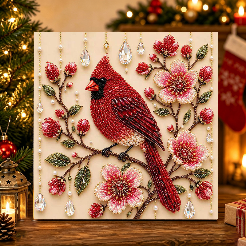 Owl Diamond Pearl Art DIY Pain - Resin Art With Flowers recension och pris