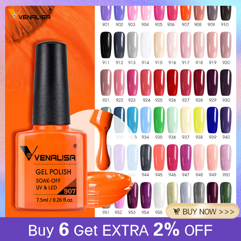 Venalisa 7.5ml Gel Nail Polish - Resin Art Price recension och pris