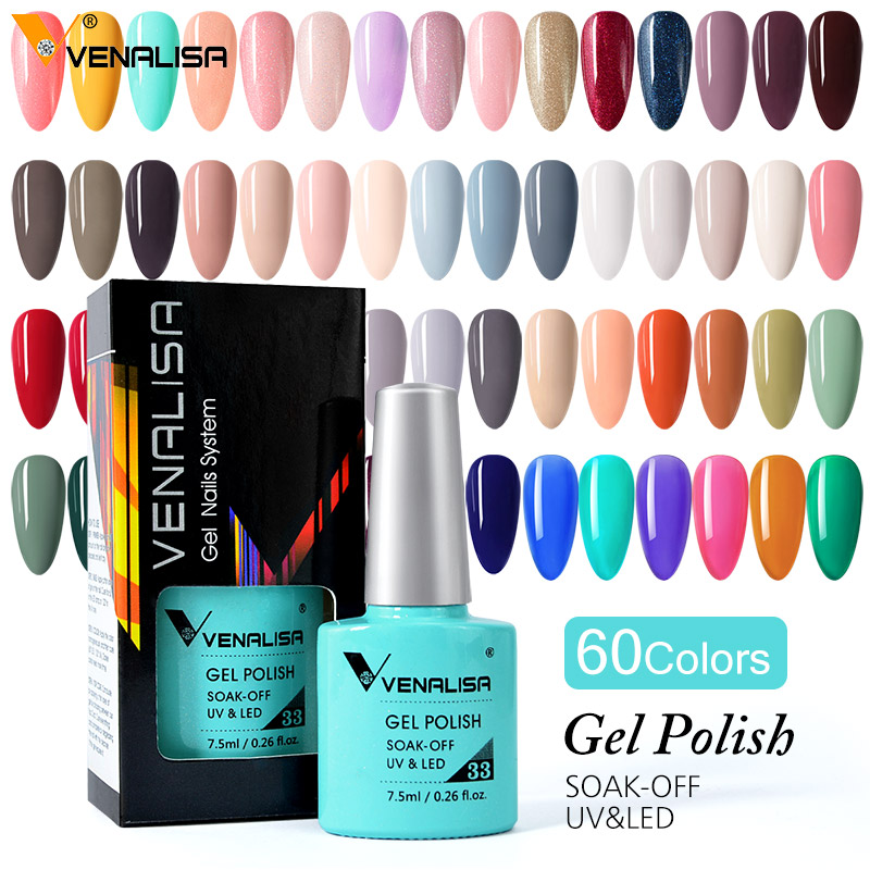 Venalisa 7.5ml Gel Nail Polish - Resin Art Price recension och pris