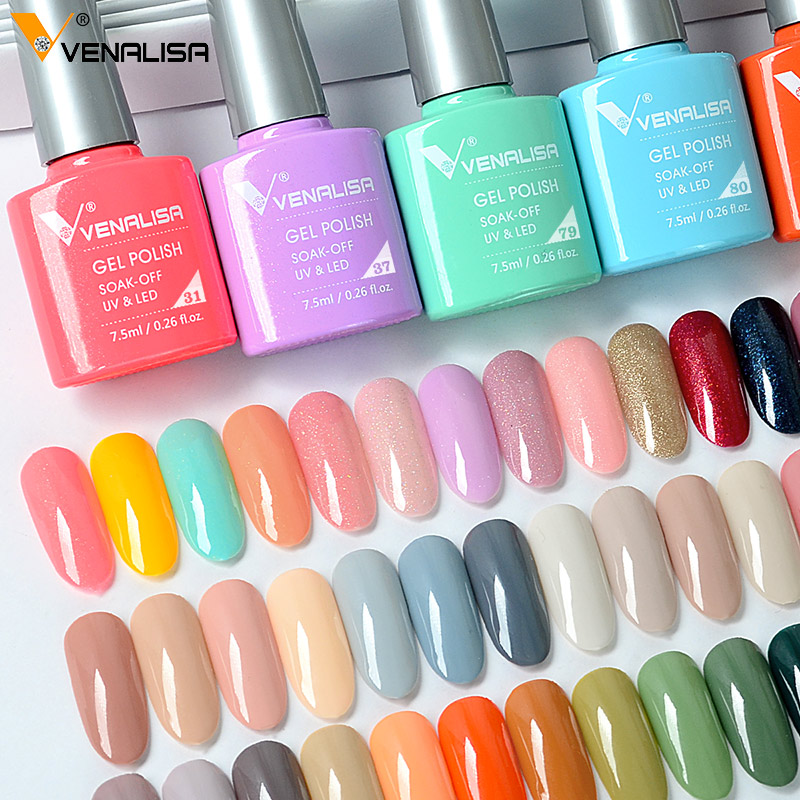 Venalisa 7.5ml Gel Nail Polish - Resin Art Price recension och pris