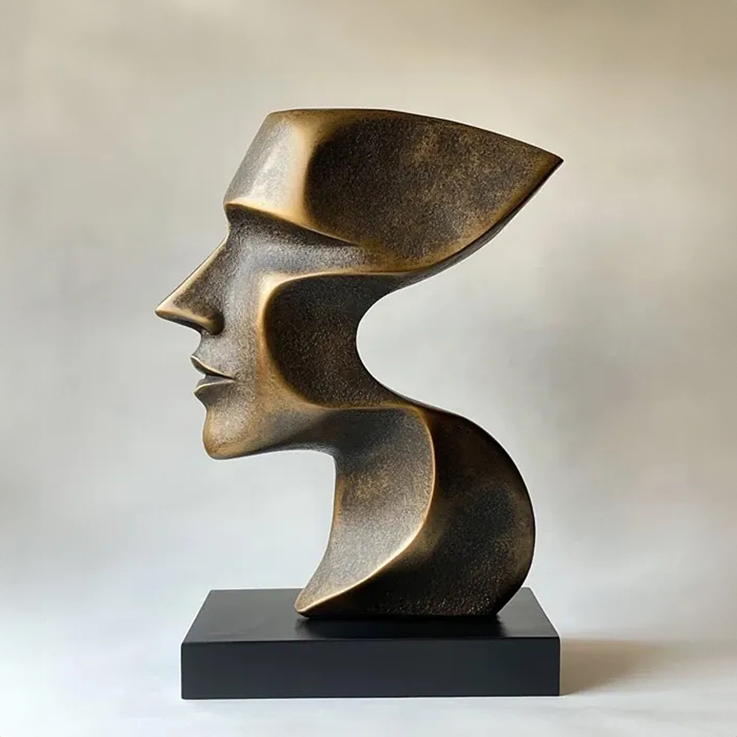 Creative Human Figurine Sculpt - Resin Art Gift For Wedding recension och pris