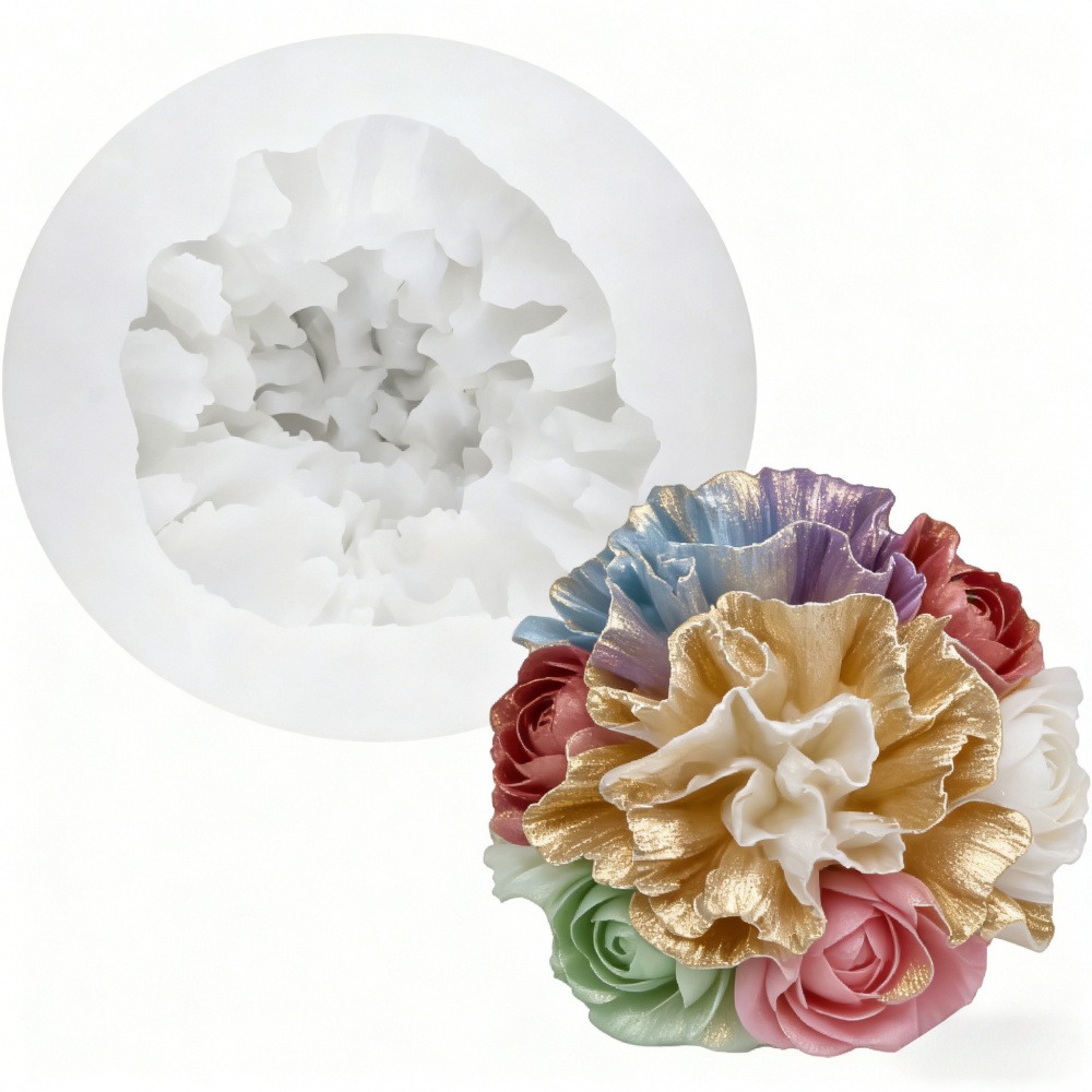 3-Piece Silicone Molds for Ros - Resin Art Gift For Wedding recension och pris