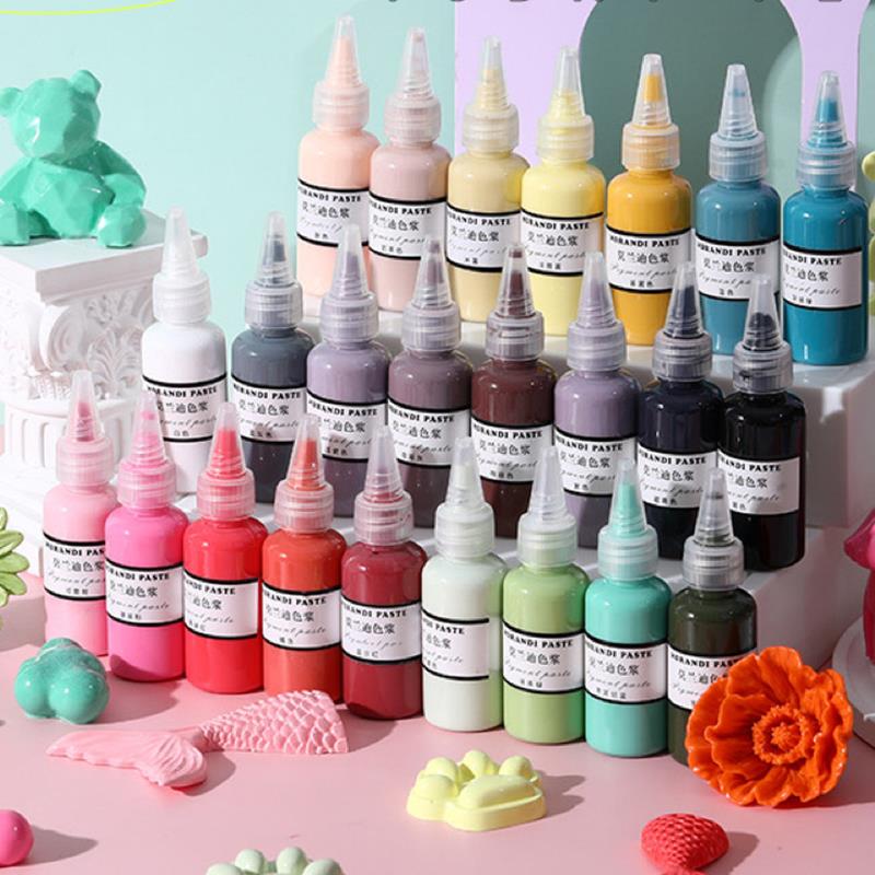 22 Colors Colorant Paste Epoxy - Resin Pigment Alcohol Ink recension och pris