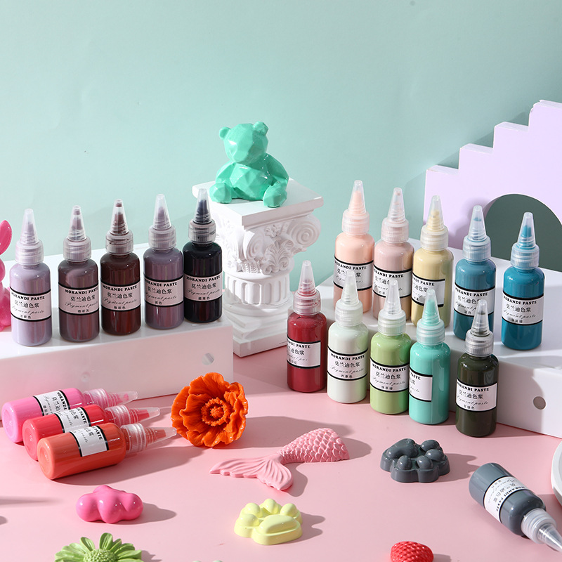 22 Colors Colorant Paste Epoxy - Resin Pigment Alcohol Ink recension och pris