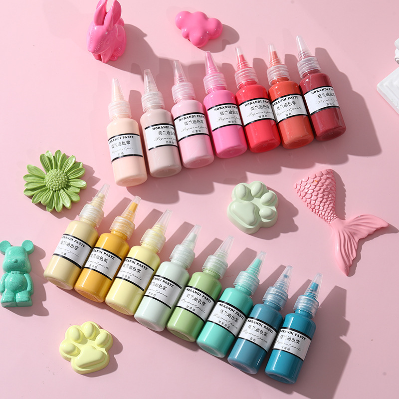 22 Colors Colorant Paste Epoxy - Resin Pigment Alcohol Ink recension och pris