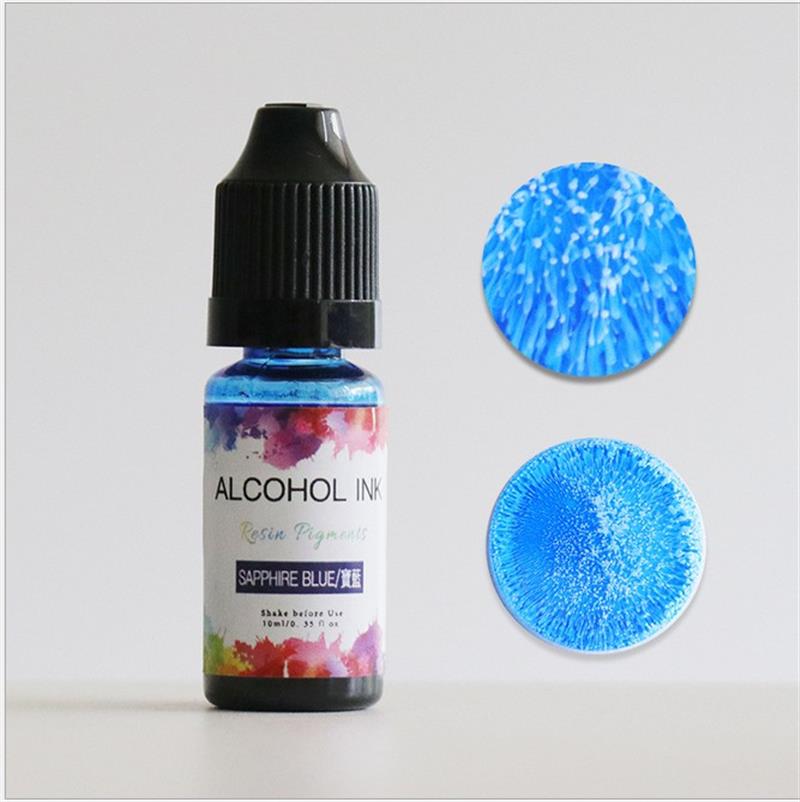 UV Resin Mold Pigment DIY Bloo - Resin Pigment Alcohol Ink recension och pris