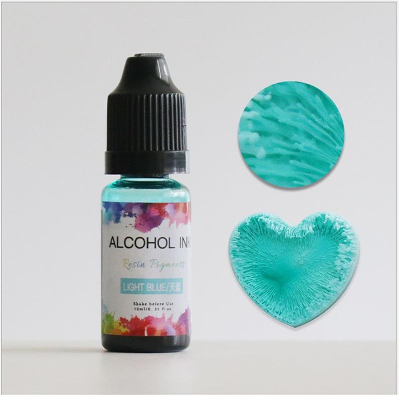 UV Resin Mold Pigment DIY Bloo - Resin Pigment Alcohol Ink recension och pris