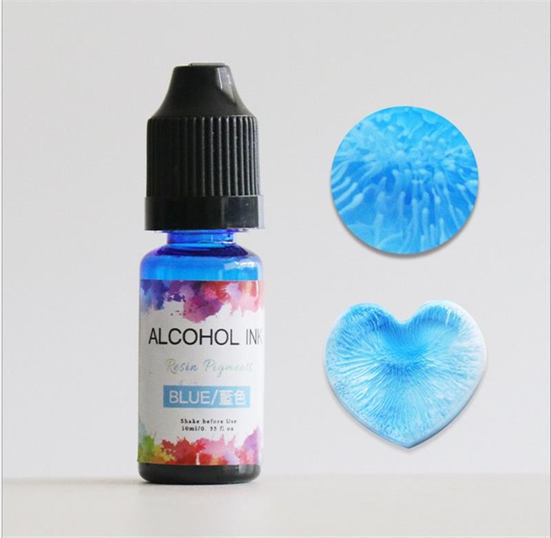 UV Resin Mold Pigment DIY Bloo - Resin Pigment Alcohol Ink recension och pris