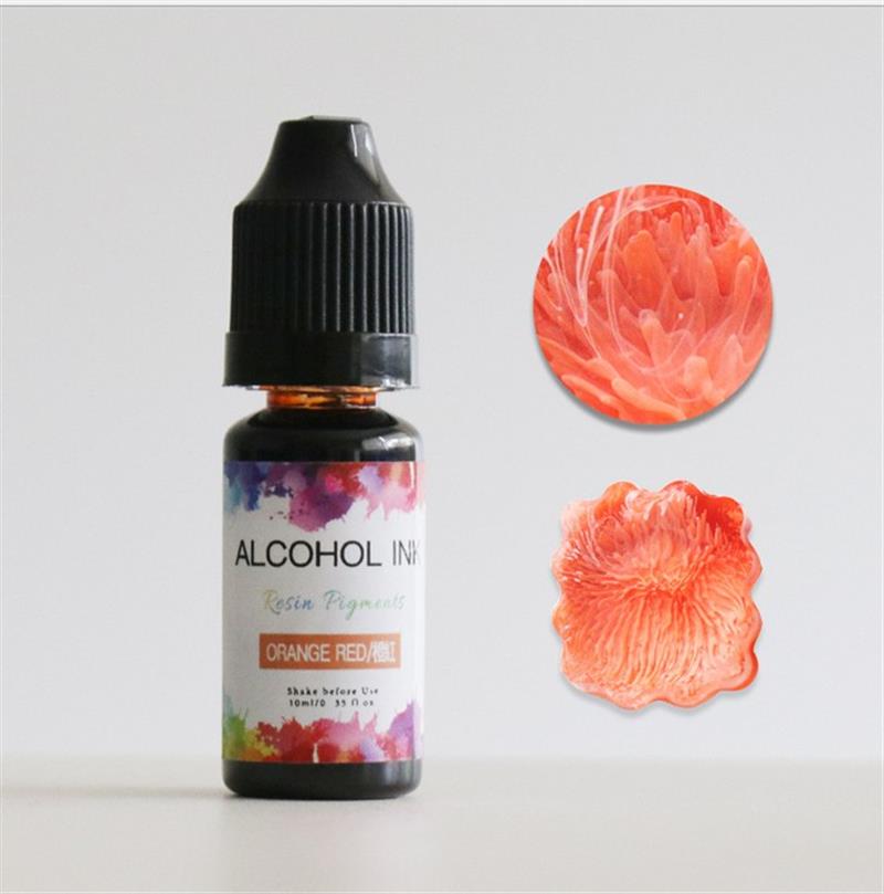 UV Resin Mold Pigment DIY Bloo - Resin Pigment Alcohol Ink recension och pris