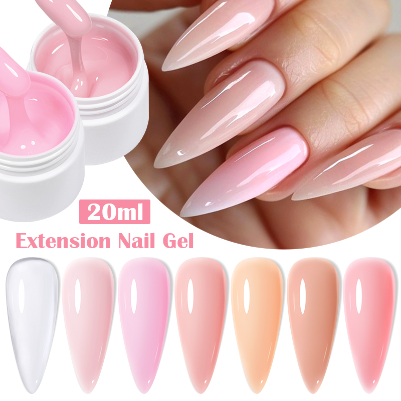 MEET ACROSS 20ml Extension Gel - Resin Art Price recension och pris