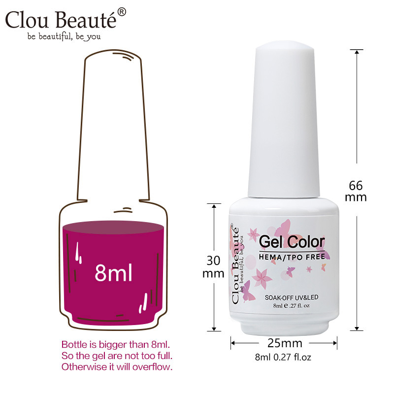 Clou Beaute HEMA TPO FREE UV G - Resin Art Price recension och pris