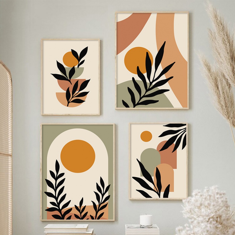 Abstract Nordic Wall Art Boho  - Resin Art Online recension och pris