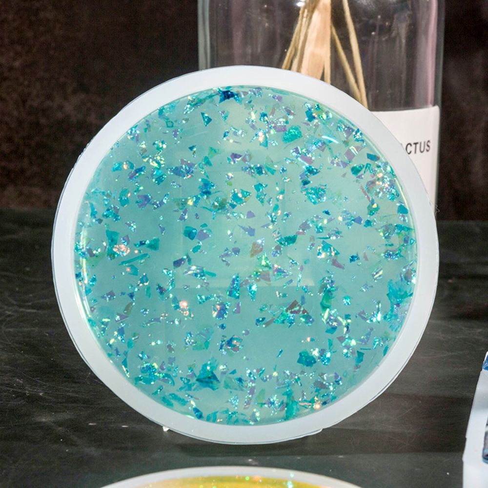 Handmade Pendant Agate Fluid A - Resin Art Coasters recension och pris