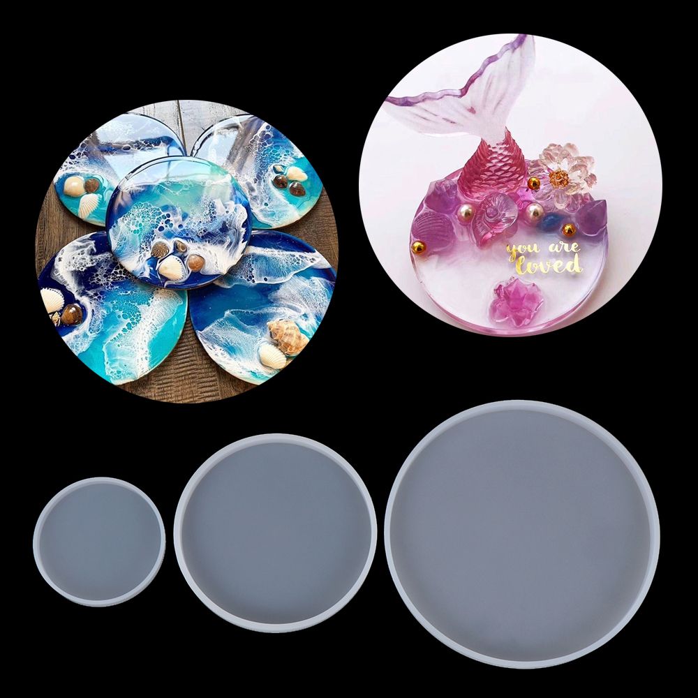 Handmade Pendant Agate Fluid A - Resin Art Coasters recension och pris
