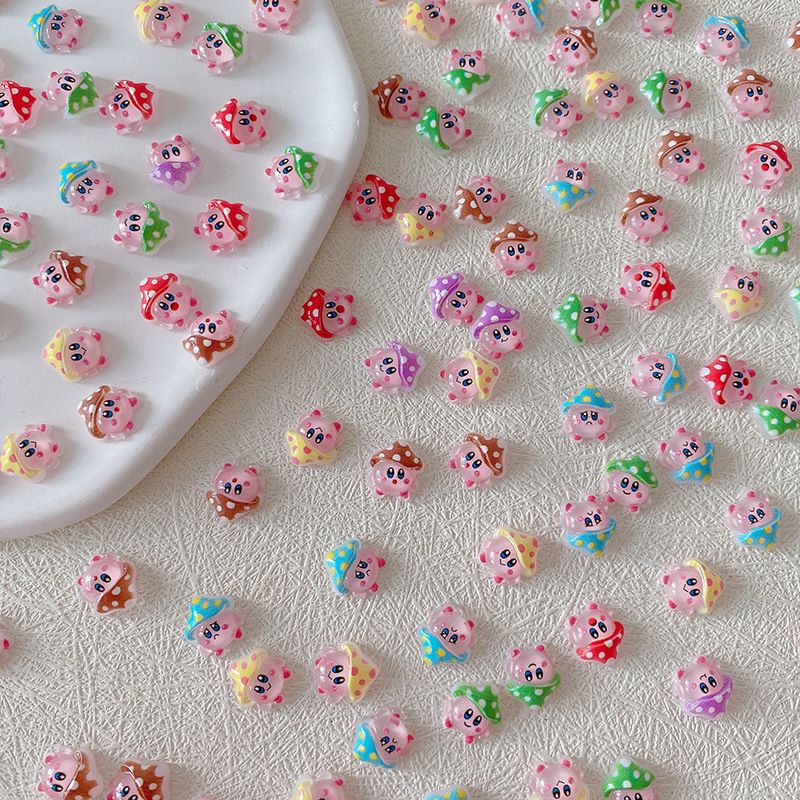 2/10/20pcs Kirby Nail Charms 3 - Resin Art And Decor recension och pris