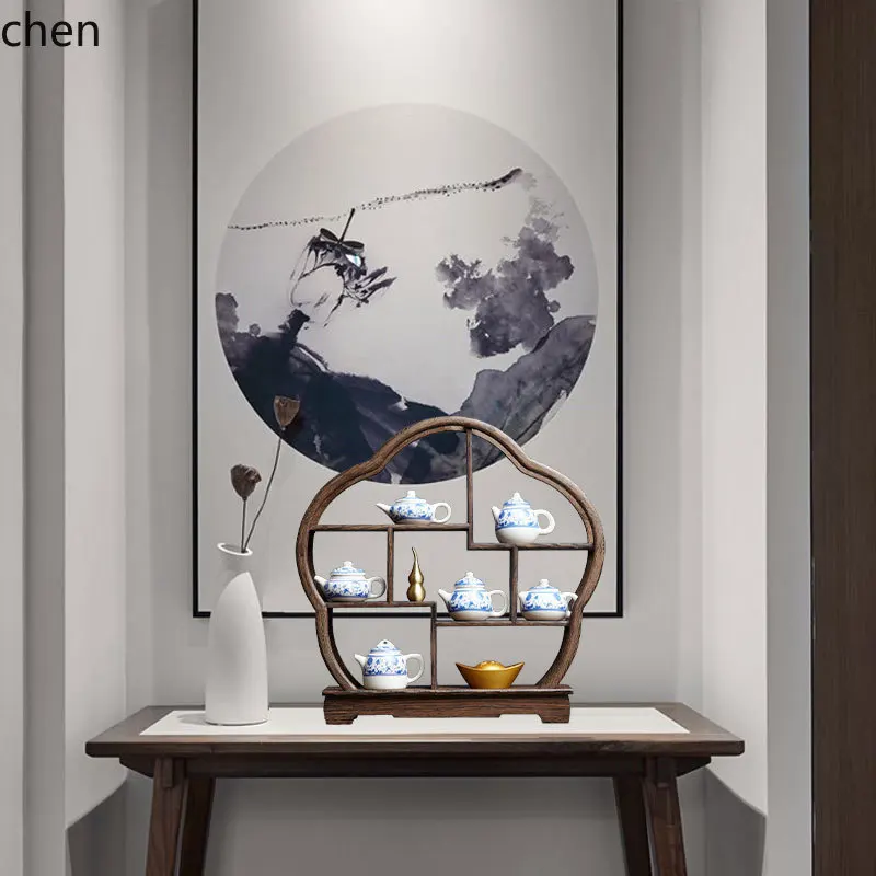 7.15-c13  Retro Zen Tea Room B - Resin Art And Decor recension och pris