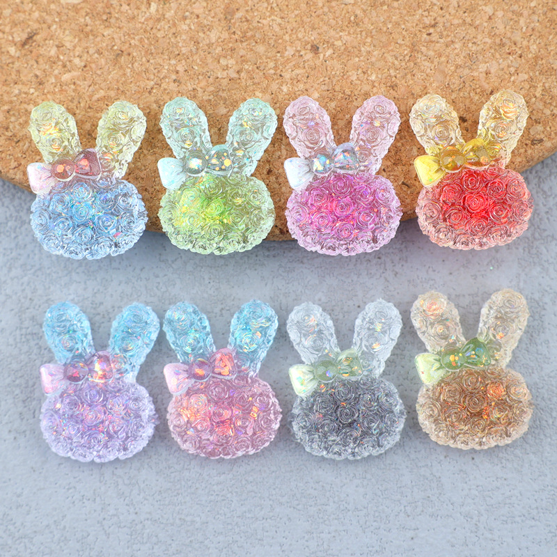 5PCS 18*25mm Luminous Gradient - Resin Art And Decor recension och pris