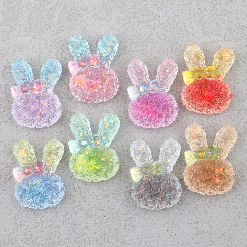 5PCS 18*25mm Luminous Gradient - Resin Art And Decor recension och pris
