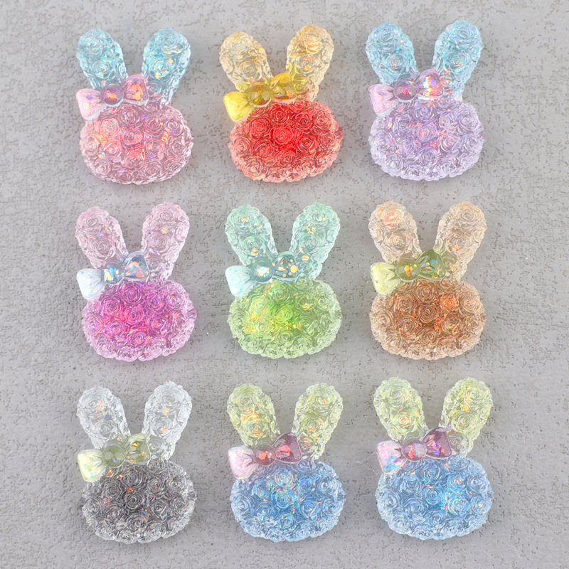 5PCS 18*25mm Luminous Gradient - Resin Art And Decor recension och pris