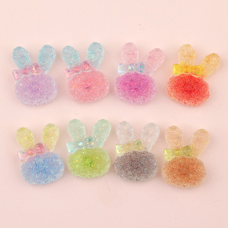 5PCS 18*25mm Luminous Gradient - Resin Art And Decor recension och pris