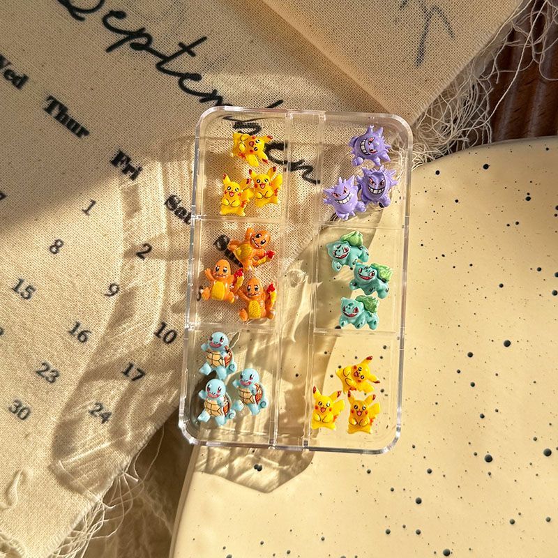 Pokemon nail art accessories,  - Resin Art And Decor recension och pris
