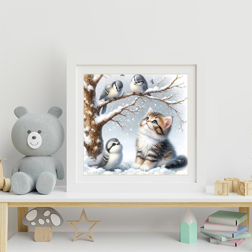 Evershine Cat Diamond Mosaic A - Resin Art Price recension och pris